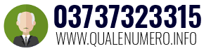 Numero di telefono 03737323315 03737323315