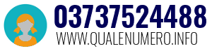 Numero di telefono 03737524488 03737524488