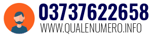 Numero di telefono 03737622658 03737622658