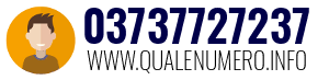 Numero di telefono 03737727237 03737727237