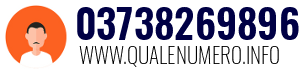 Numero di telefono 03738269896 03738269896