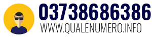 Numero di telefono 03738686386 03738686386