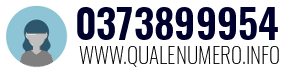 Numero di telefono 0373899954 0373899954