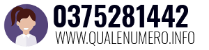 Numero di telefono 0375281442 0375281442