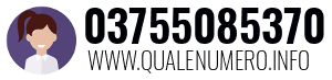 Numero di telefono 03755085370 03755085370