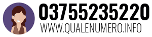 Numero di telefono 03755235220 03755235220