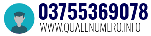 Numero di telefono 03755369078 03755369078