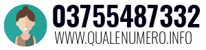 Numero di telefono 03755487332 03755487332