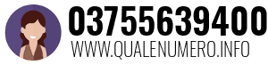 Numero di telefono 03755639400 03755639400