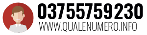 Numero di telefono 03755759230 03755759230