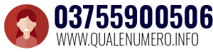 Numero di telefono 03755900506 03755900506