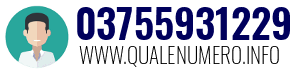 Numero di telefono 03755931229 03755931229