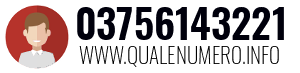 Numero di telefono 03756143221 03756143221