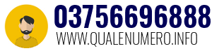 Numero di telefono 03756696888 03756696888