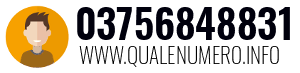 Numero di telefono 03756848831 03756848831