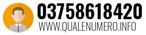 Numero di telefono 03758618420 03758618420