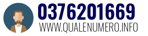 Numero di telefono 0376201669 0376201669