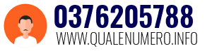 Numero di telefono 0376205788 0376205788