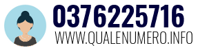 Numero di telefono 0376225716 0376225716