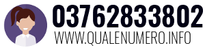 Numero di telefono 03762833802 03762833802