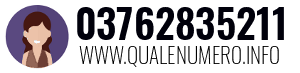 Numero di telefono 03762835211 03762835211