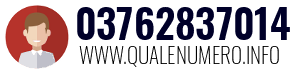 Numero di telefono 03762837014 03762837014