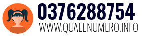 Numero di telefono 0376288754 0376288754