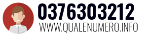 Numero di telefono 0376303212 0376303212