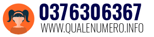 Numero di telefono 0376306367 0376306367