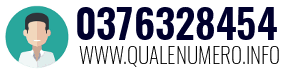 Numero di telefono 0376328454 0376328454
