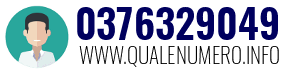 Numero di telefono 0376329049 0376329049
