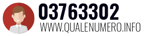 Numero di telefono 03763302 03763302