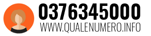 Numero di telefono 0376345000 0376345000