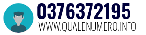 Numero di telefono 0376372195 0376372195