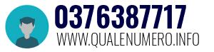Numero di telefono 0376387717 0376387717