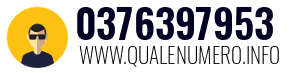 Numero di telefono 0376397953 0376397953