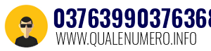 Numero di telefono 03763990376368 03763990376368