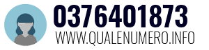 Numero di telefono 0376401873 0376401873