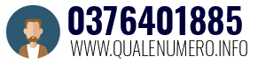 Numero di telefono 0376401885 0376401885