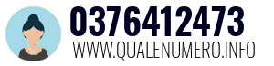 Numero di telefono 0376412473 0376412473
