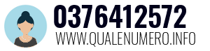Numero di telefono 0376412572 0376412572