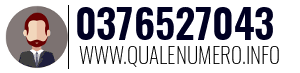Numero di telefono 0376527043 0376527043