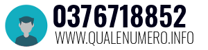 Numero di telefono 0376718852 0376718852