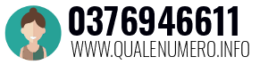 Numero di telefono 0376946611 0376946611