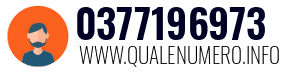 Numero di telefono 0377196973 0377196973