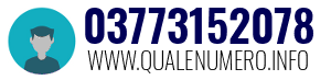 Numero di telefono 03773152078 03773152078