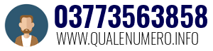Numero di telefono 03773563858 03773563858