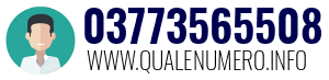 Numero di telefono 03773565508 03773565508