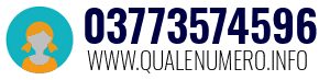 Numero di telefono 03773574596 03773574596