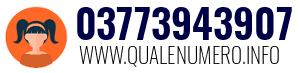 Numero di telefono 03773943907 03773943907
